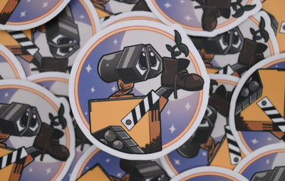 WallE– Profile Sticker