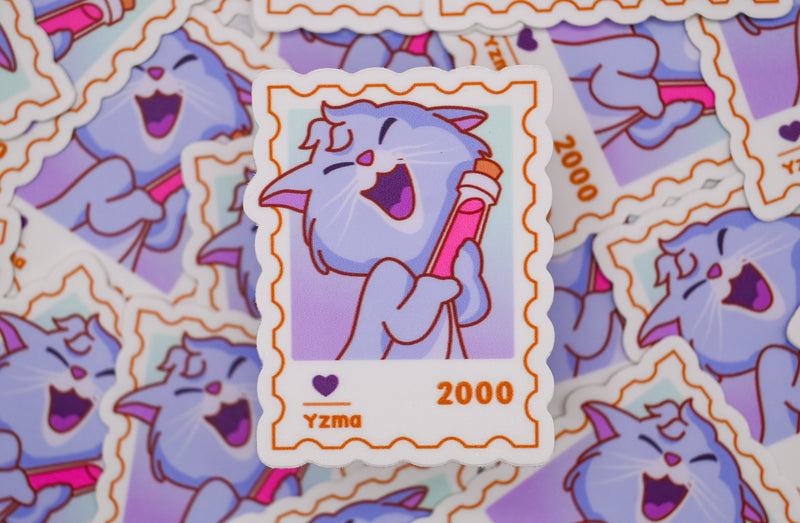 Yzma– First Class Postage Sticker