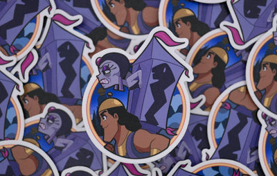 Yzma and Kronk– Profile Sticker
